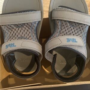 Teva Children Sandals NIB BLUE/grey